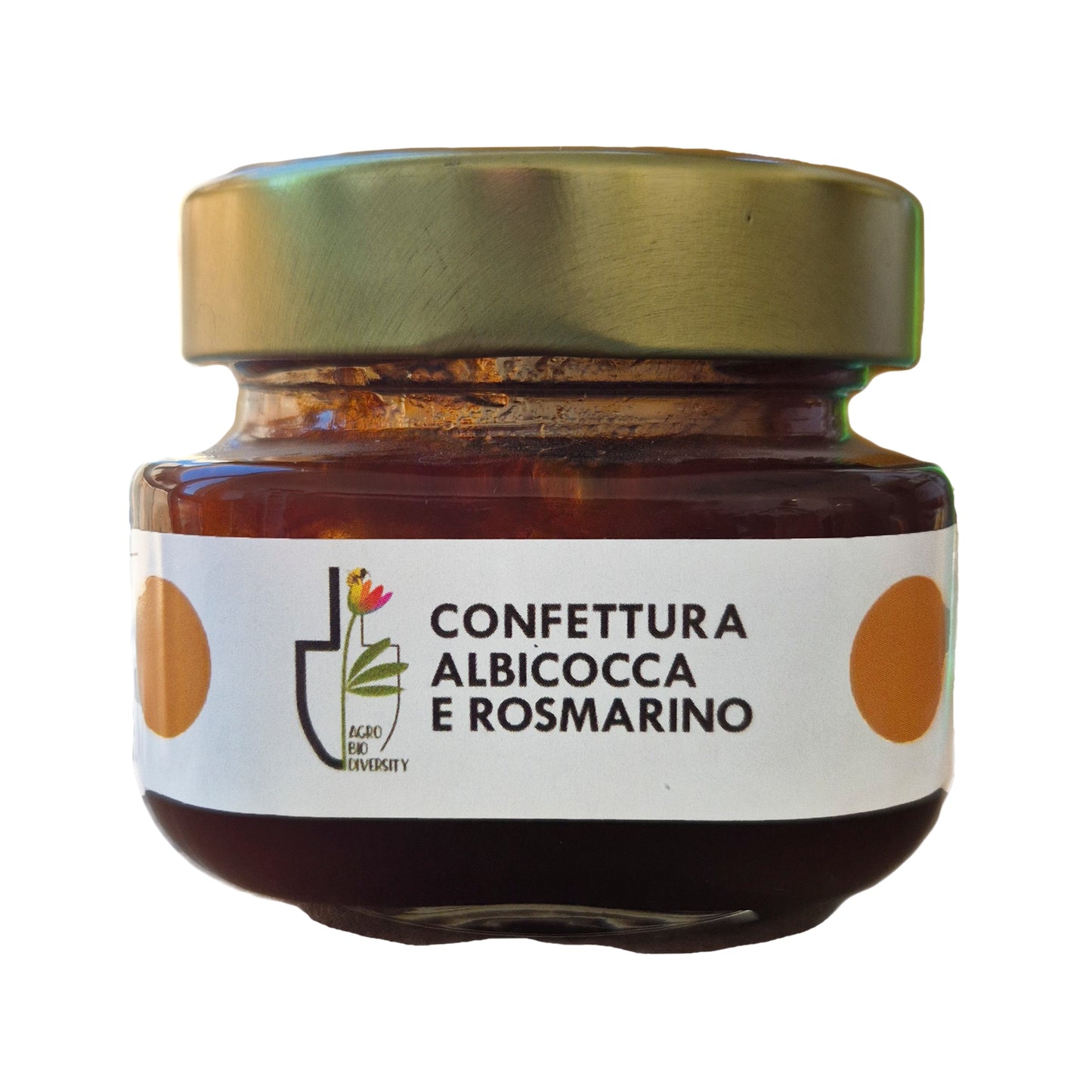 Confettura extra di albicocche aromatizzata al rosmarino