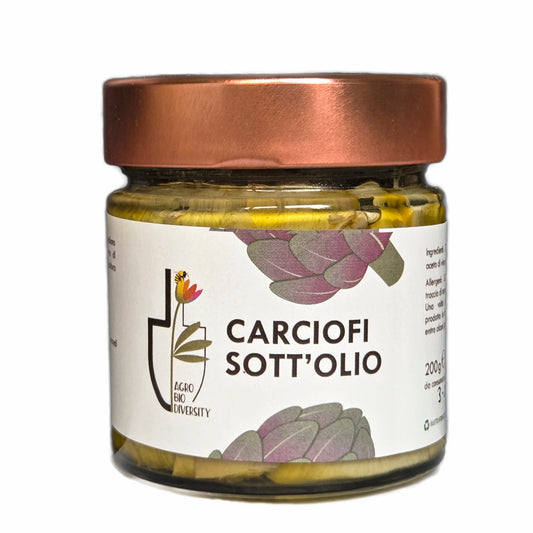 Carciofi sott'olio