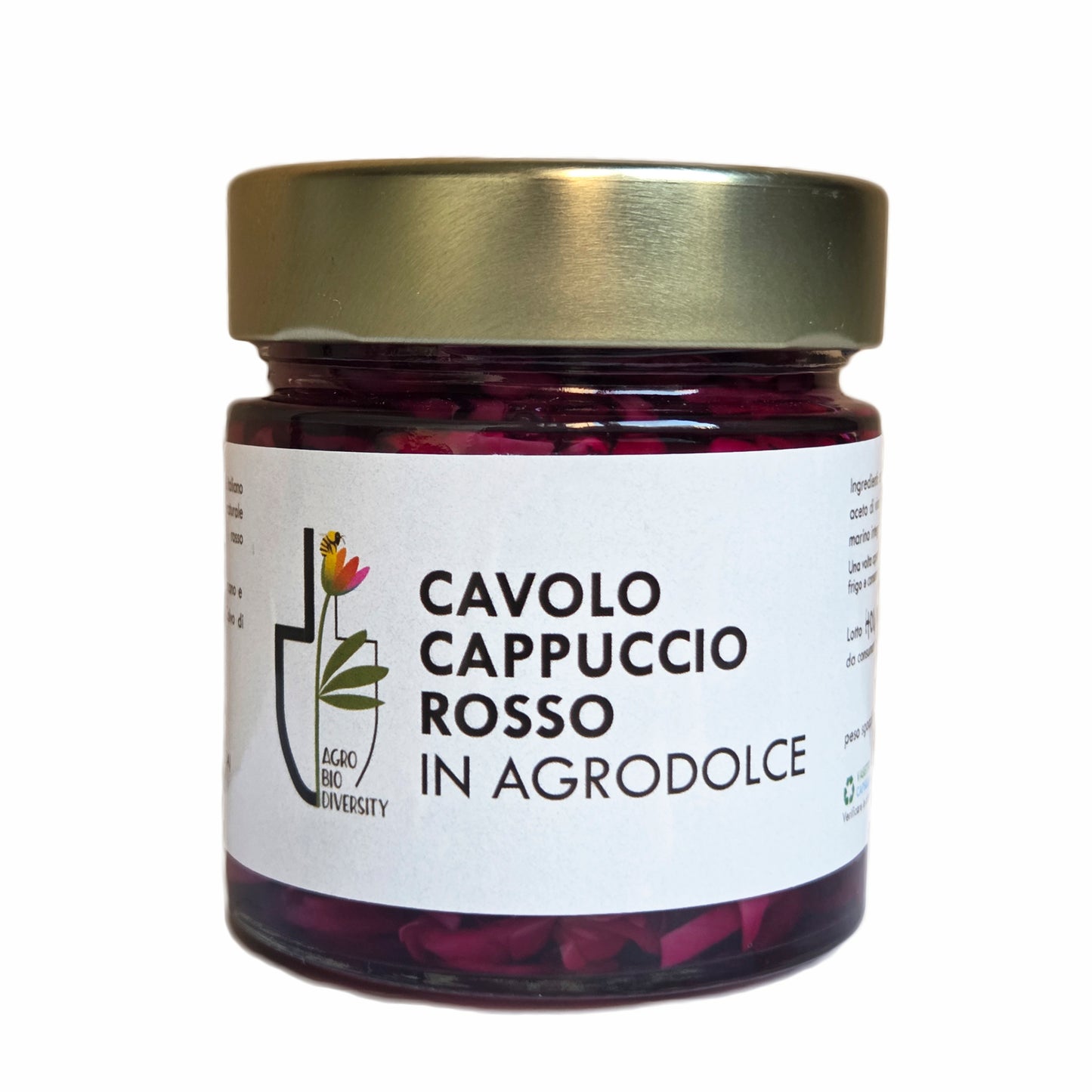 Cavolo capuccio in agrodolce
