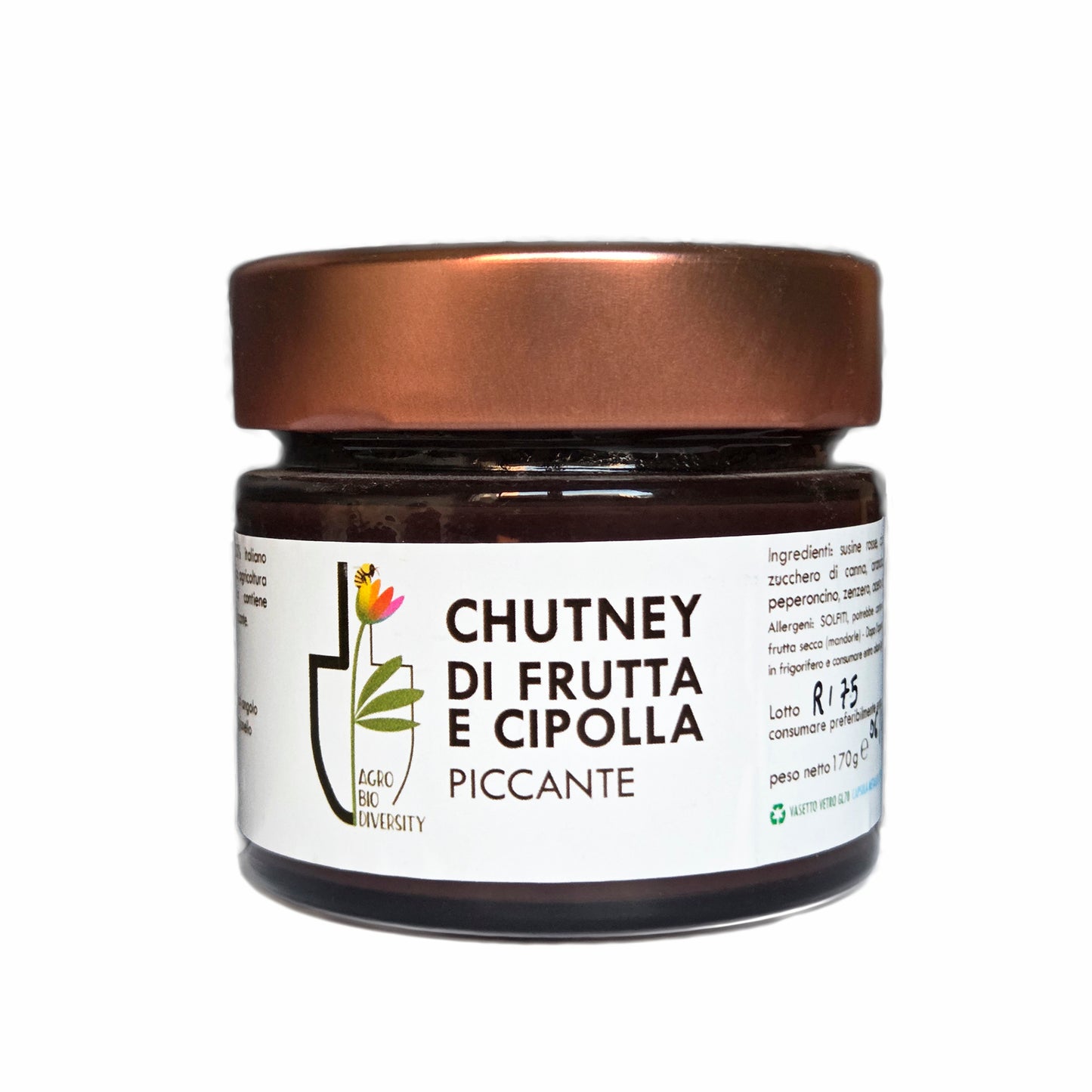 Chutney di cipolle e susine