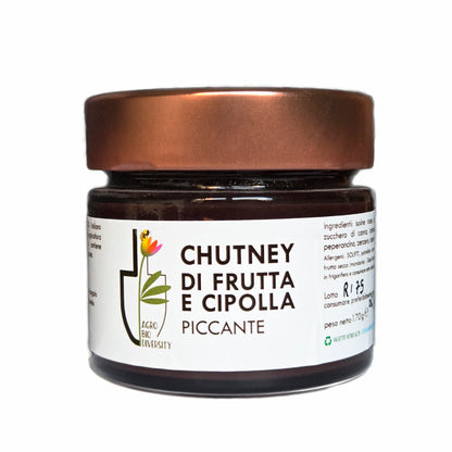 Chutney di cipolle e susine