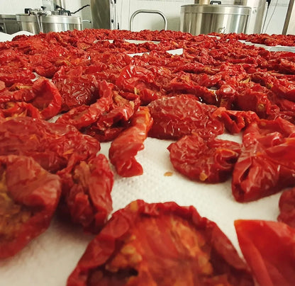 Pomodori essiccati in olio extravergine
