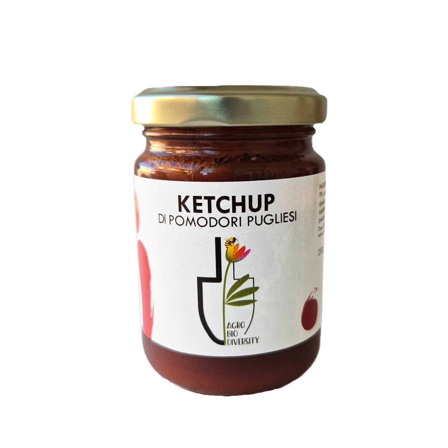 Ketchup di pomodori pugliesi