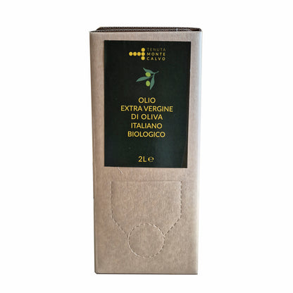 Olio EVO (Extra Vergine d'OLiva)  BIOLOGICO