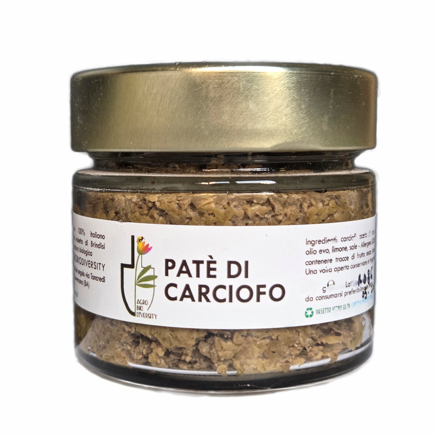 Patè di carciofi