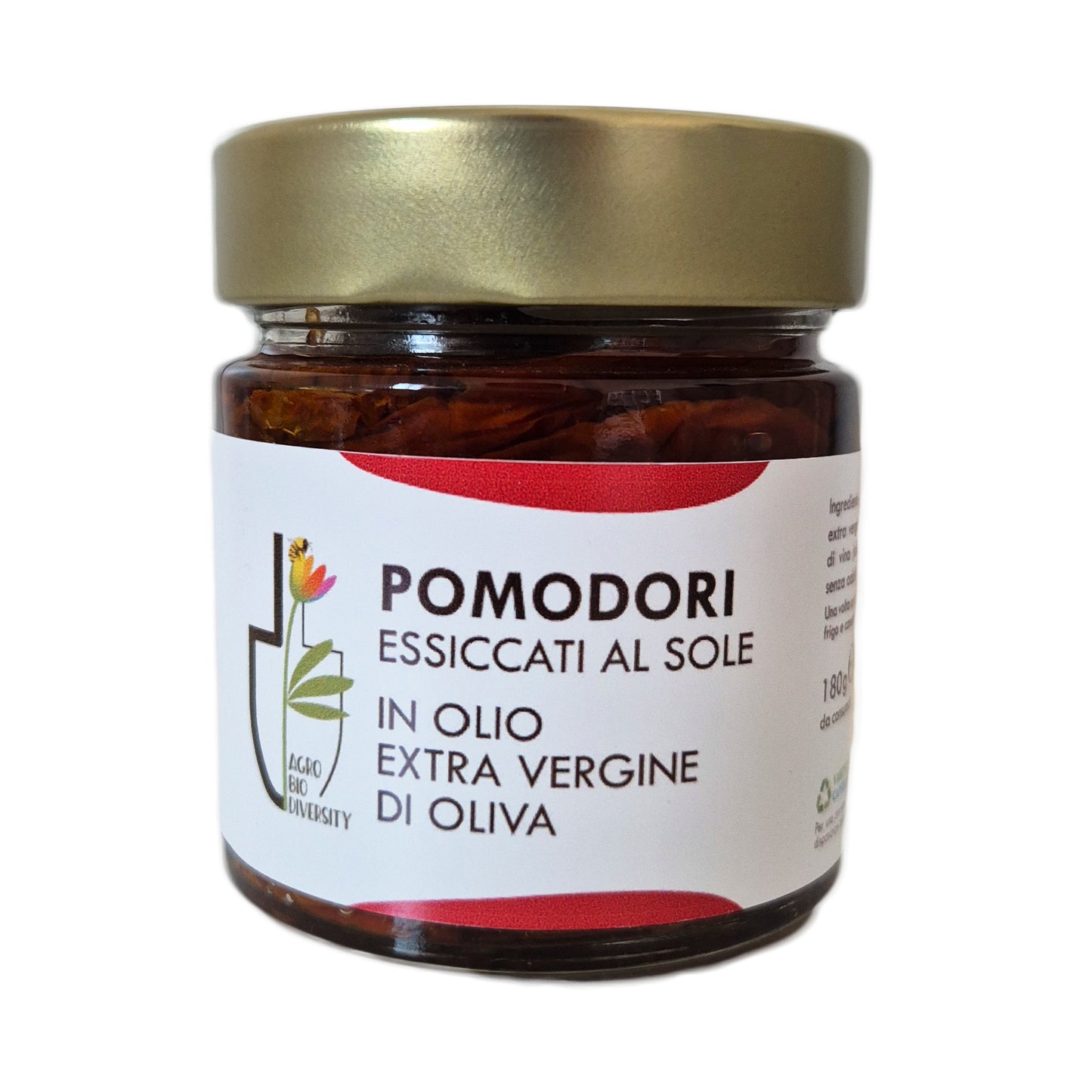 Pomodori essiccati in olio extravergine