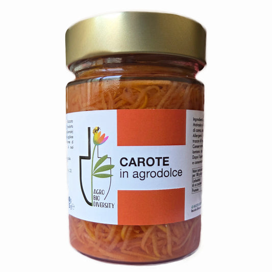 Carote in agrodolce