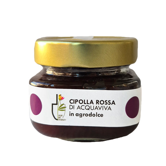 Cipolla rossa  di Acquaviva in agrodolce