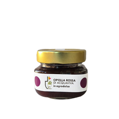 Cipolla rossa  di Acquaviva in agrodolce